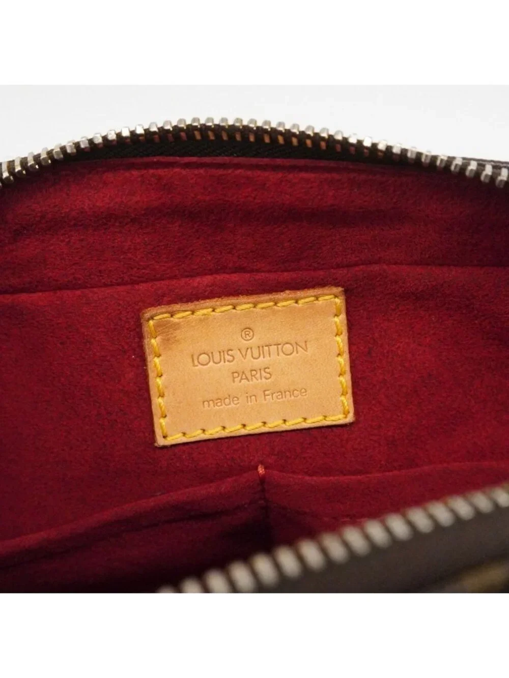 ★SOLD★ Louis Vuitton Shoulder Bag Monogram Viva Cite MM Brown - Picture 5 of 10